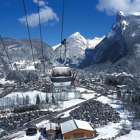 Appt Le Grand Tetras F14 - 4 Pers Apartman Samoëns Kültér fotó