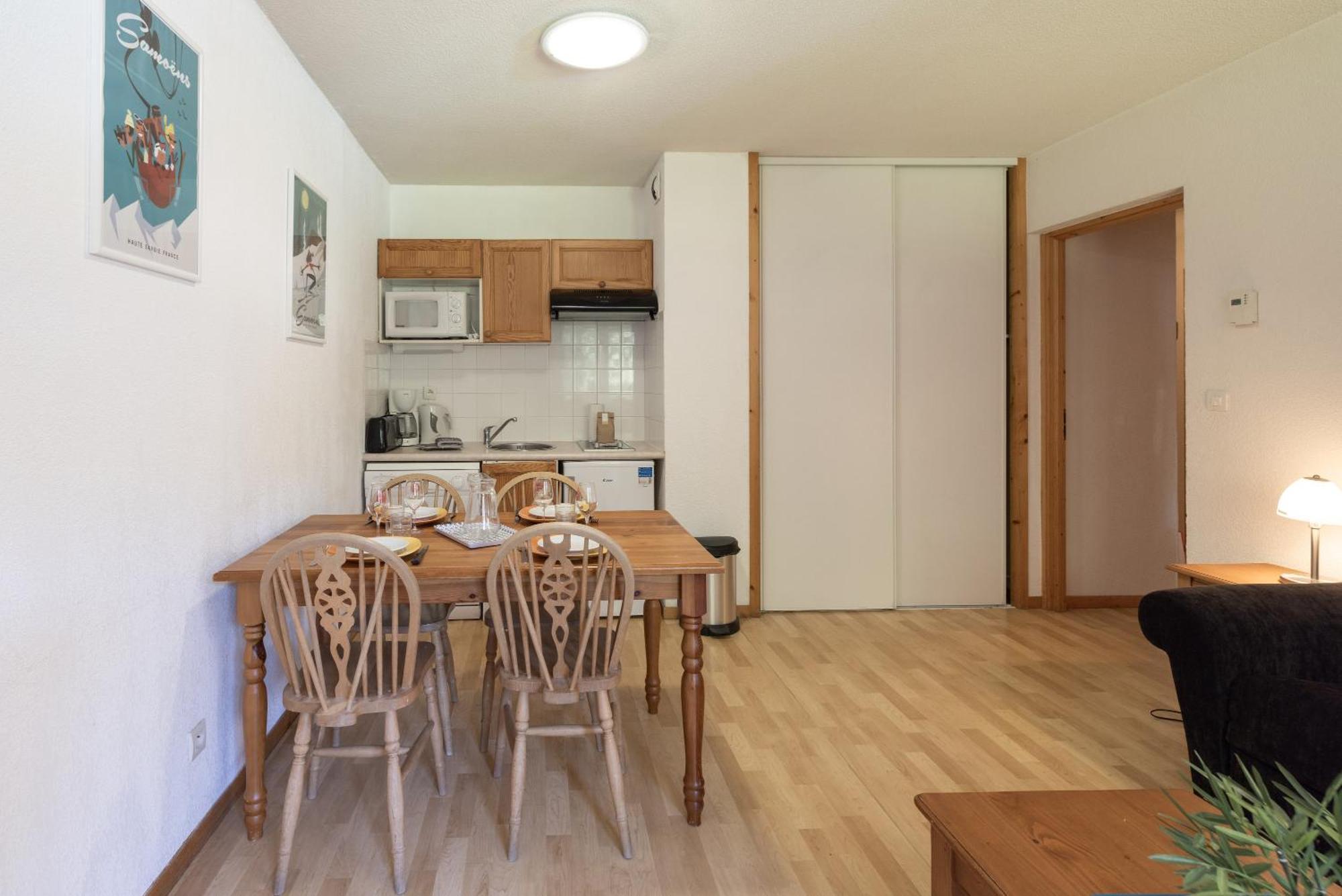 Appt Le Grand Tetras F14 - 4 Pers Apartman Samoëns Kültér fotó