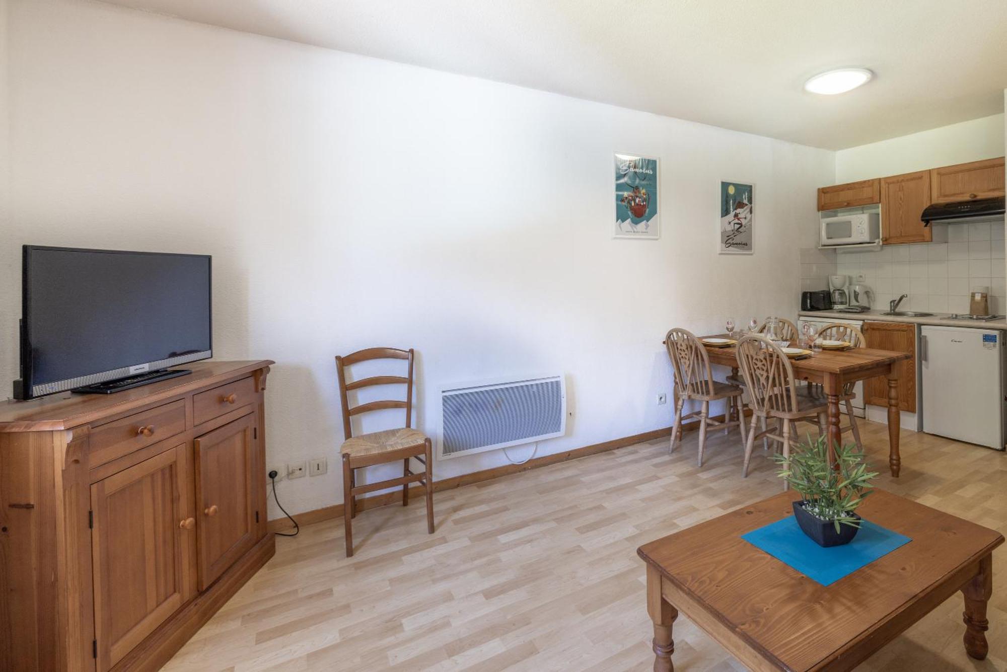 Appt Le Grand Tetras F14 - 4 Pers Apartman Samoëns Kültér fotó