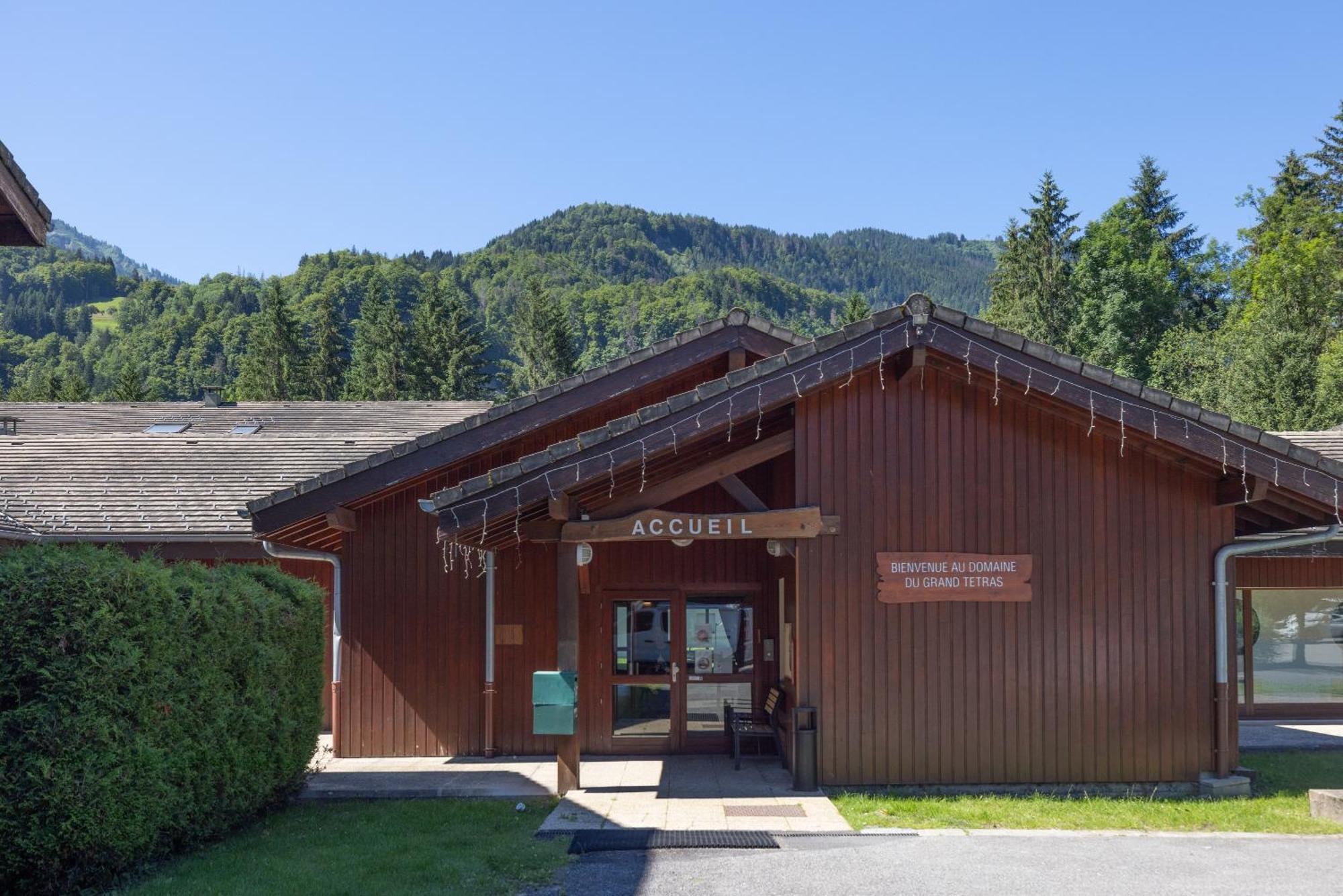 Appt Le Grand Tetras F14 - 4 Pers Apartman Samoëns Kültér fotó