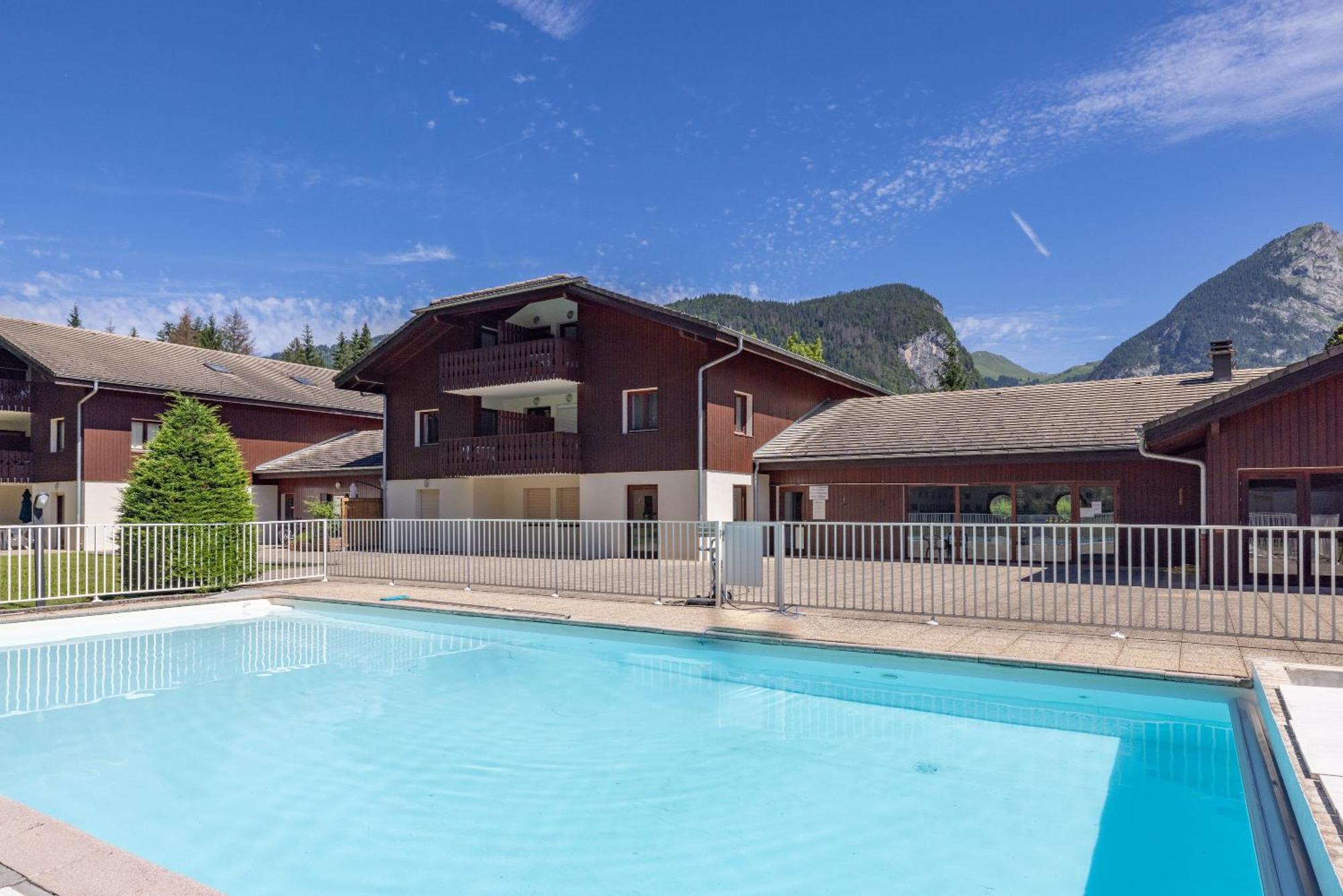 Appt Le Grand Tetras F14 - 4 Pers Apartman Samoëns Kültér fotó