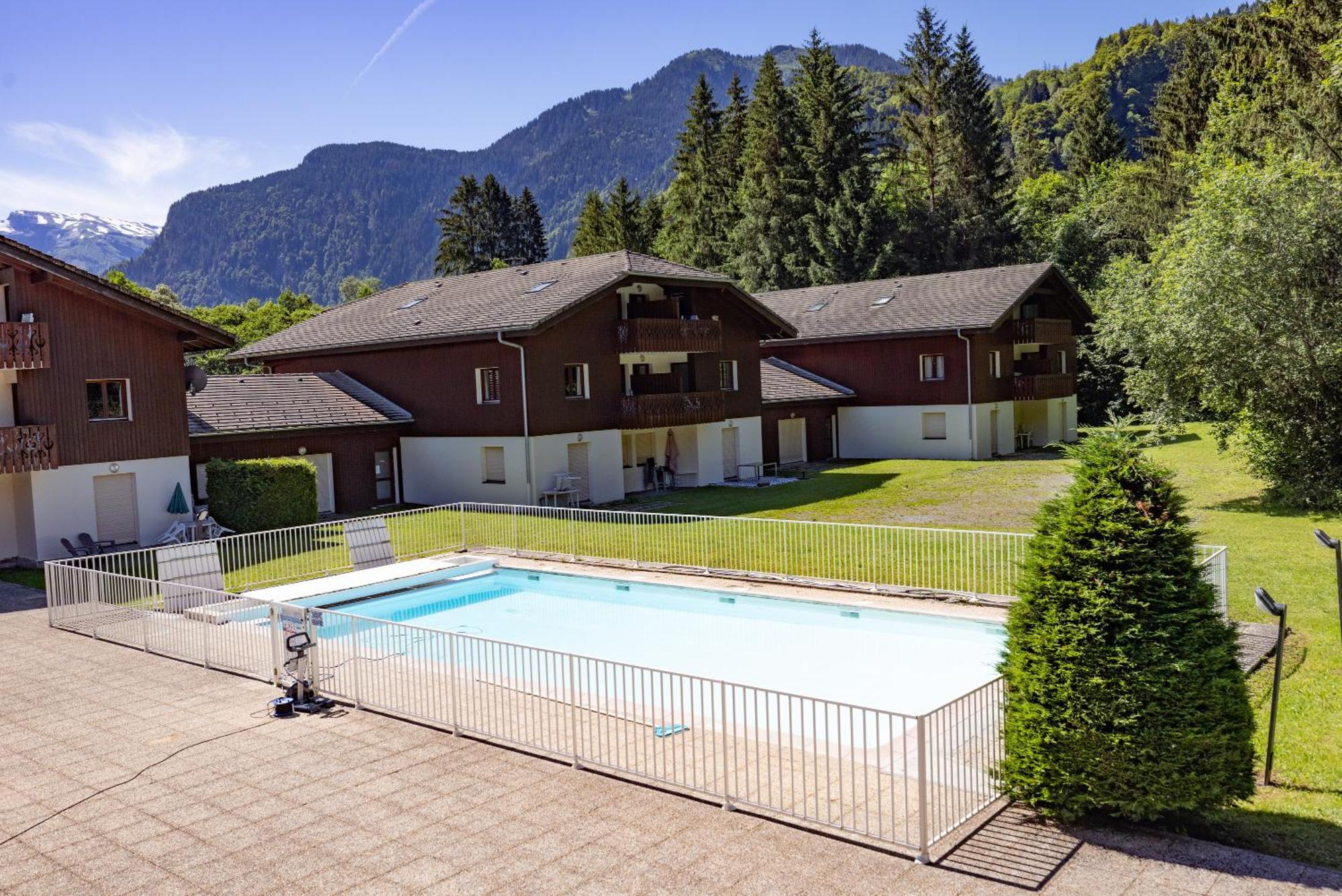 Appt Le Grand Tetras F14 - 4 Pers Apartman Samoëns Kültér fotó