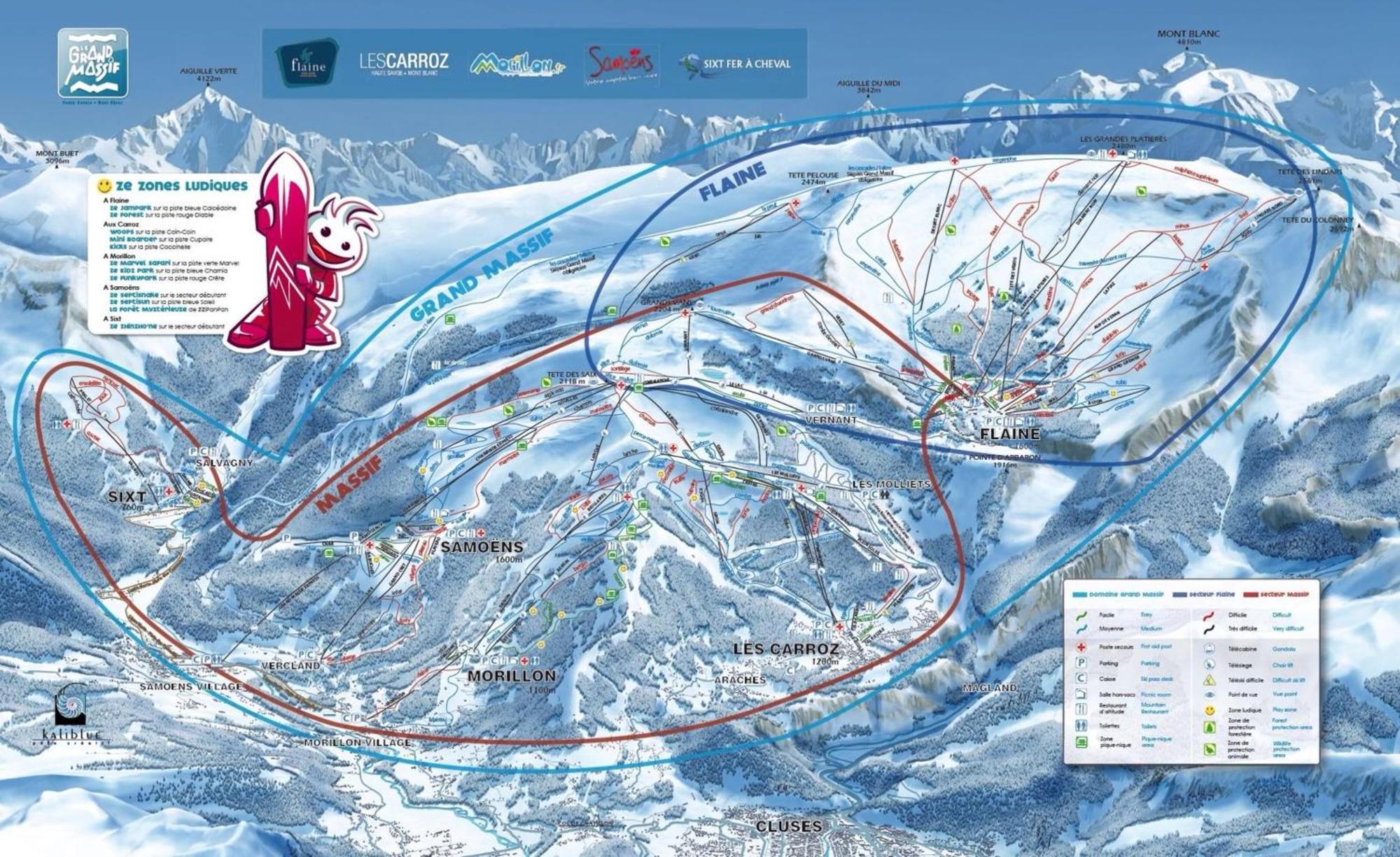 Appt Le Grand Tetras F14 - 4 Pers Apartman Samoëns Kültér fotó