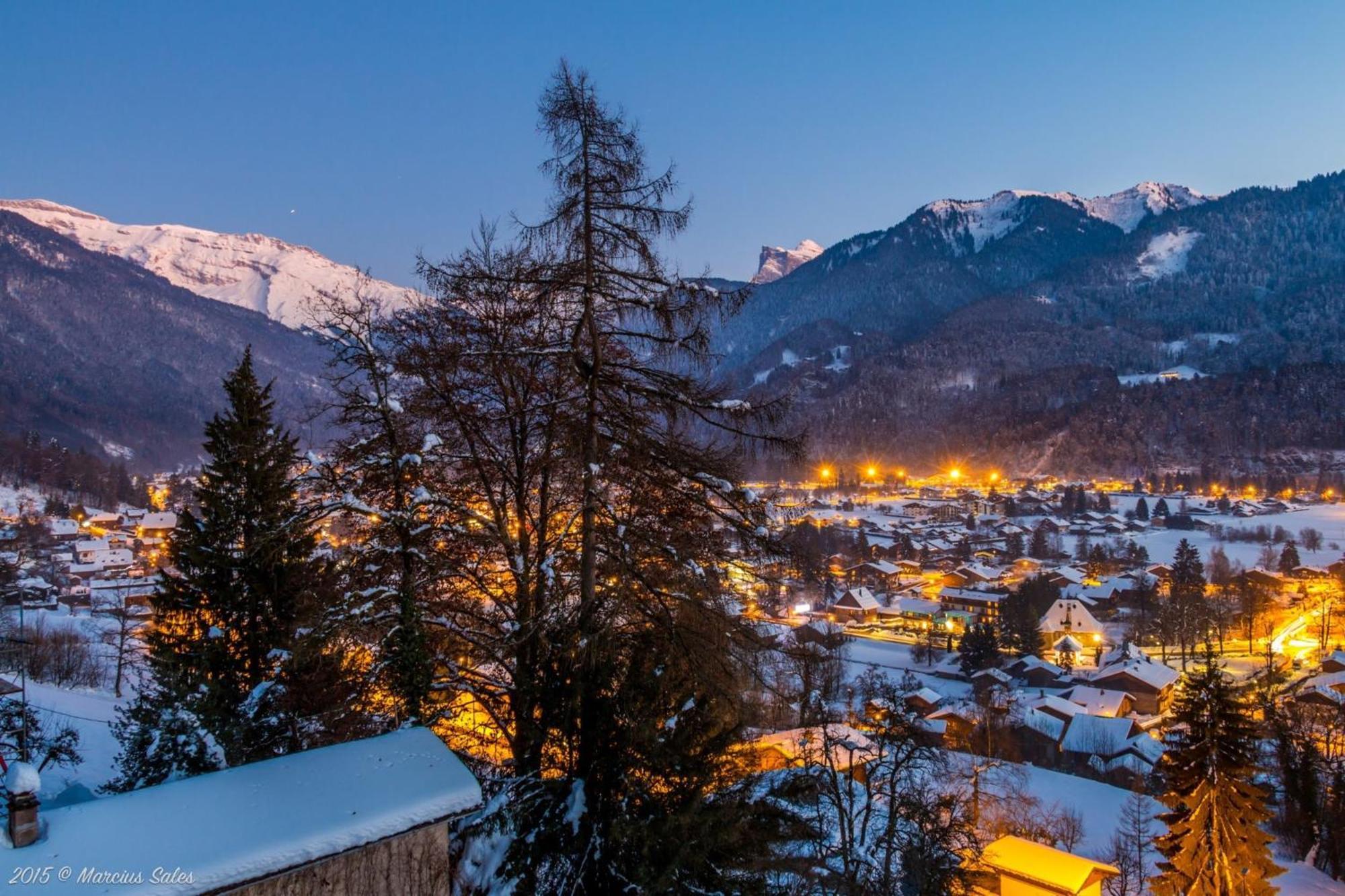 Appt Le Grand Tetras F14 - 4 Pers Apartman Samoëns Kültér fotó