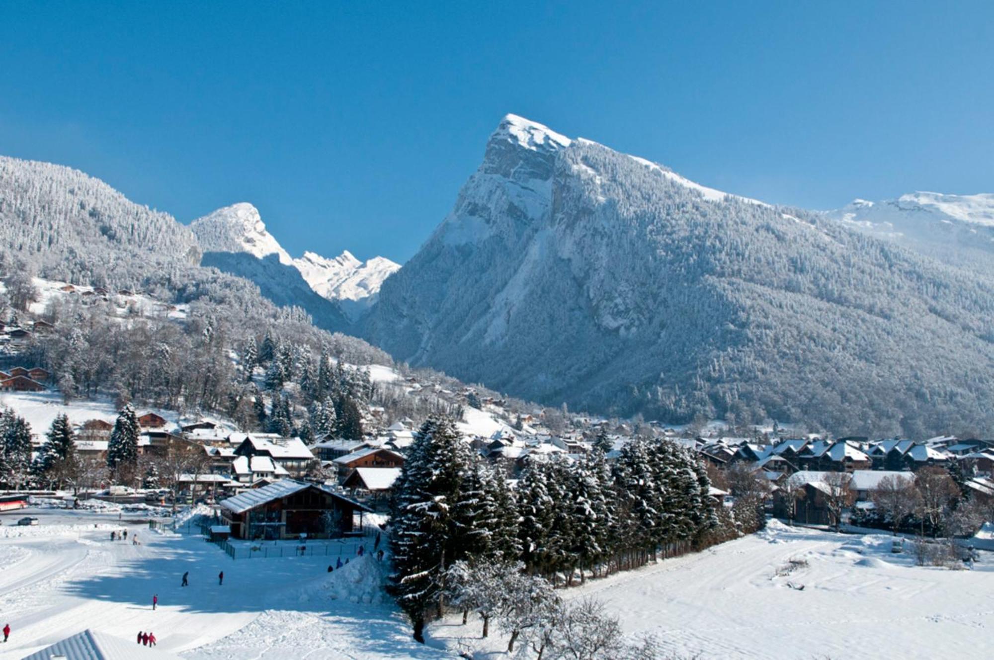 Appt Le Grand Tetras F14 - 4 Pers Apartman Samoëns Kültér fotó
